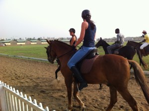 the Accra Polo Club