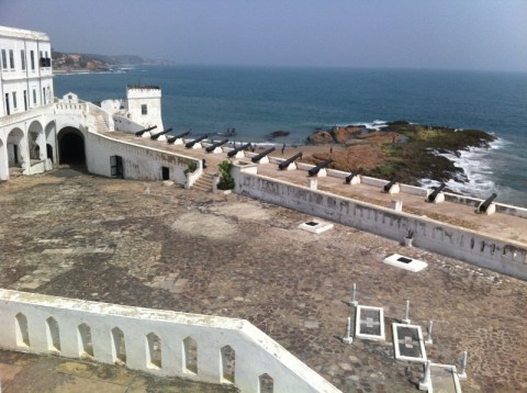 The Cape Coast Castle