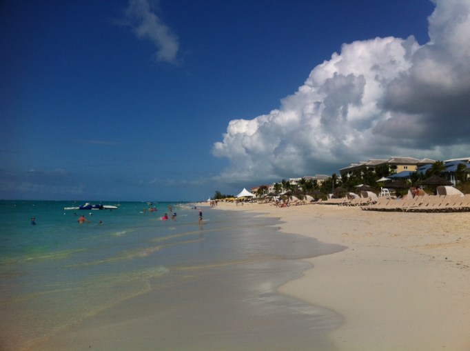 Grace Bay, 14 miles of perfect beach