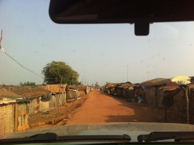 a Guinean road