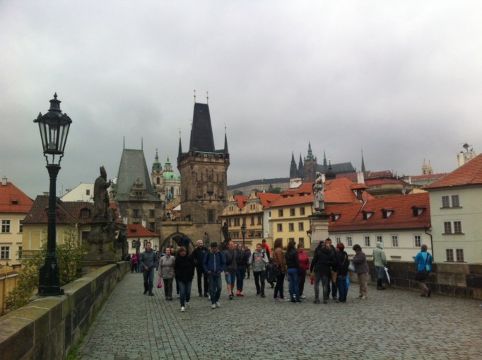 Karlův most, Charle's bridge in Prague