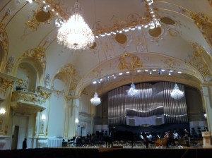 the Slovakian Philharmonic