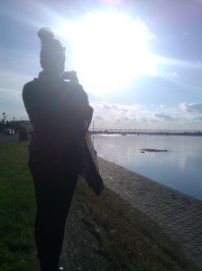 the only sun I saw in Serbia