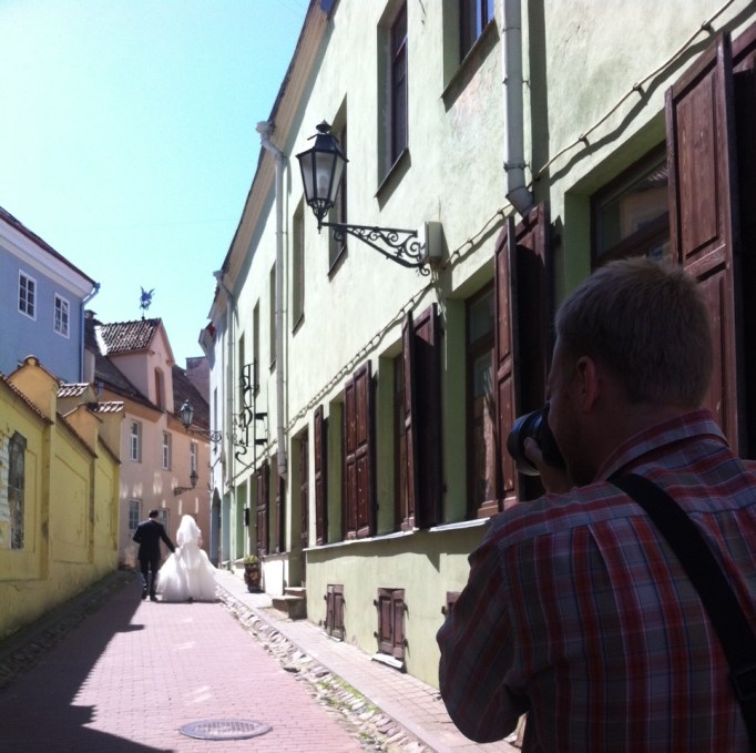 one of the many newlyweds