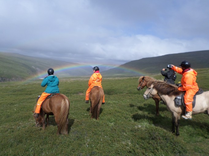 the valley of rainbows and waterfalls