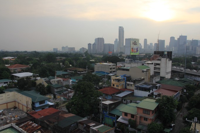 Manila at dusk