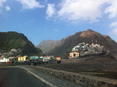 the hilltop villages of Ribeira Grande, Santo Antao