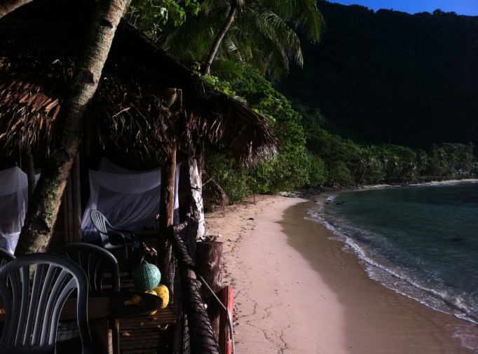 My  new years eve party deck