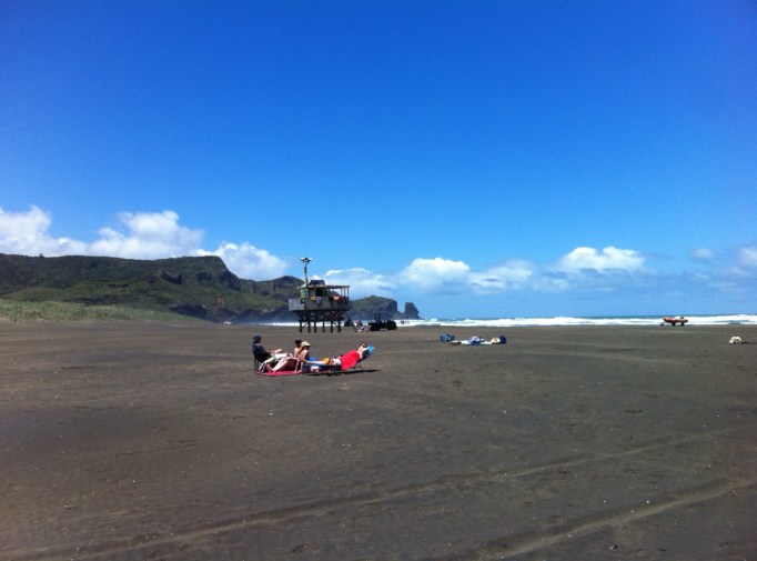 that sand is hotter than it looks