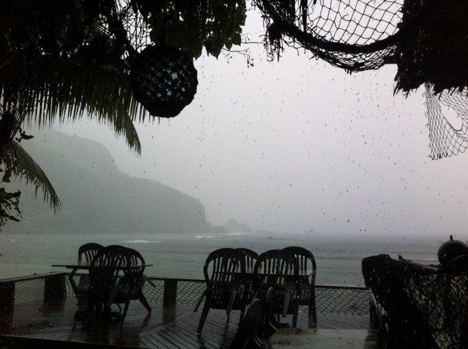 rainy Pago Pago