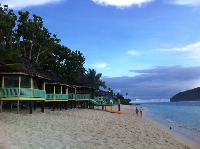 fales on the beach