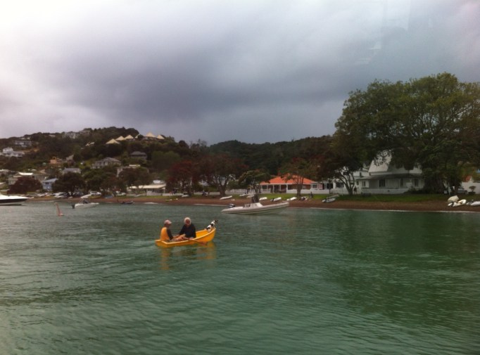 quaint little Russell, the first capital of New Zealand