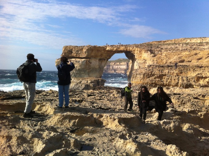 Azure window in Gozo