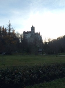 Bran castle, aka Dracula's castle