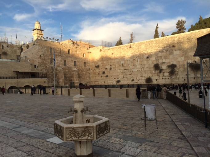the Western Wall