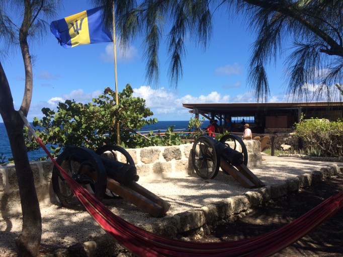 At the northernmost part of Barbados