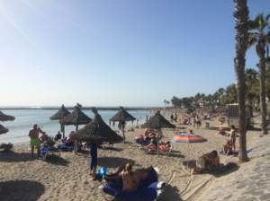 beach of the Americas