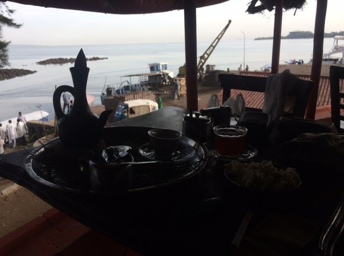 morning coffee in Bahir Dar