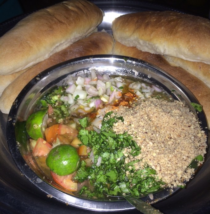 Sudanese ful, a fava bean concoction eaten with bread
