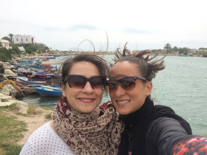 Asma and me in Carthage