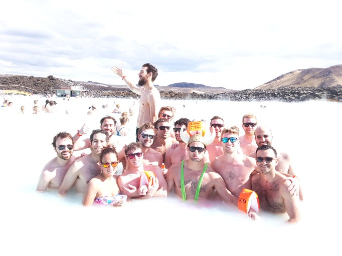 The bachelor party of 51 balls and 2 tits... noone is sure who has 1 or 3, or if I have some, but that's the official count