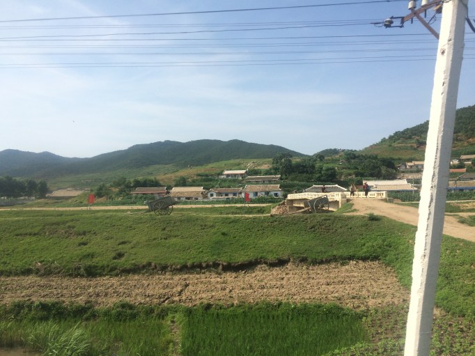 pastures and rice fields made the DPRK feel very rural at times