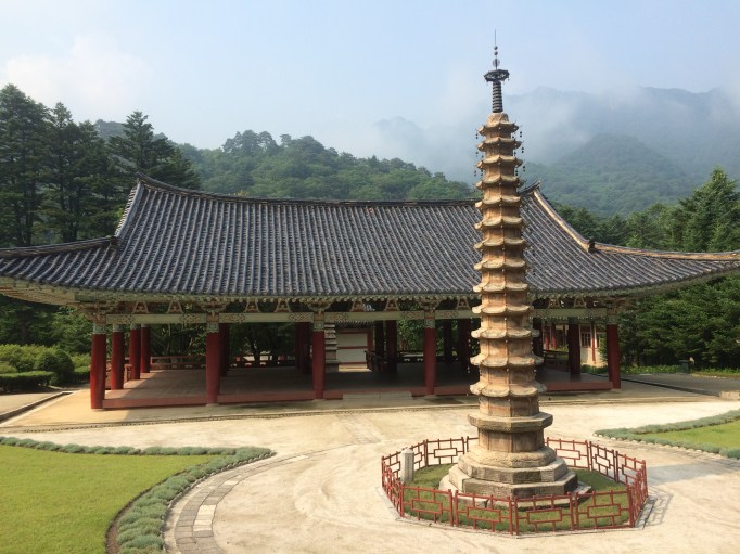A 12th century Buddhist temple that still has resident monks
