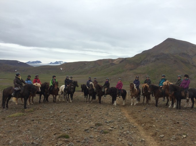 my second Kjölur group 