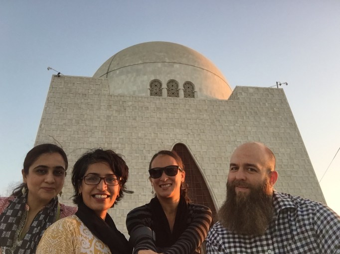 local friends and one big ex-pat