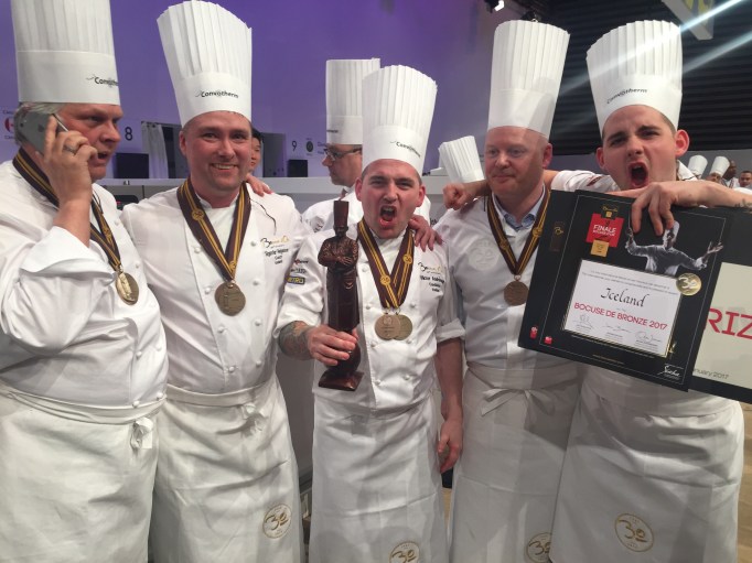 Bocuse de Bronze winners!!