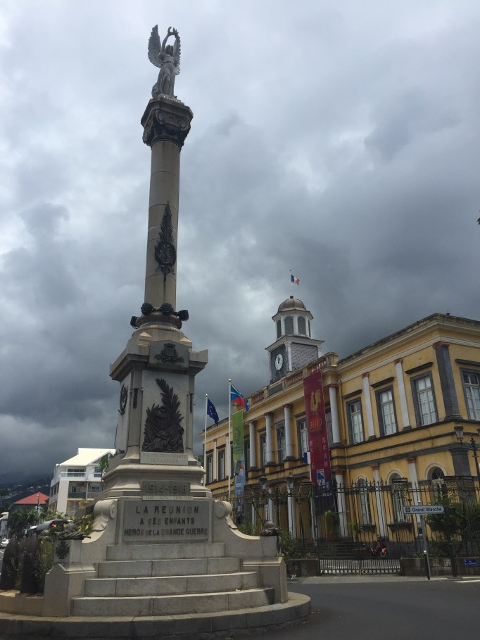 colonial architecture left an interesting mark in Reunion